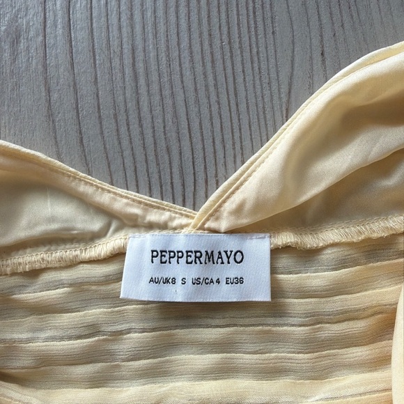 Peppermayo Willow Chiffon Dress - Picture 4 of 5